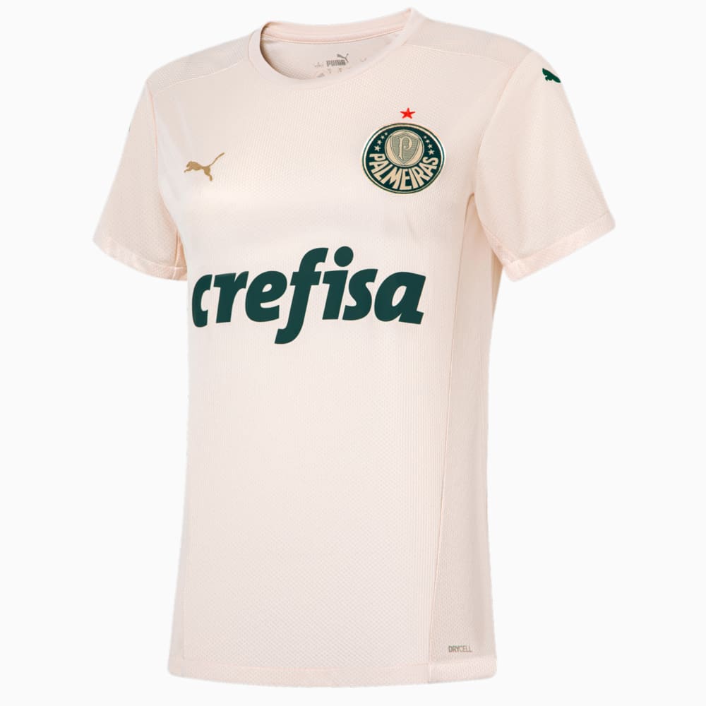 Image PUMA Camisa Palmeiras III 2021 Feminina #1