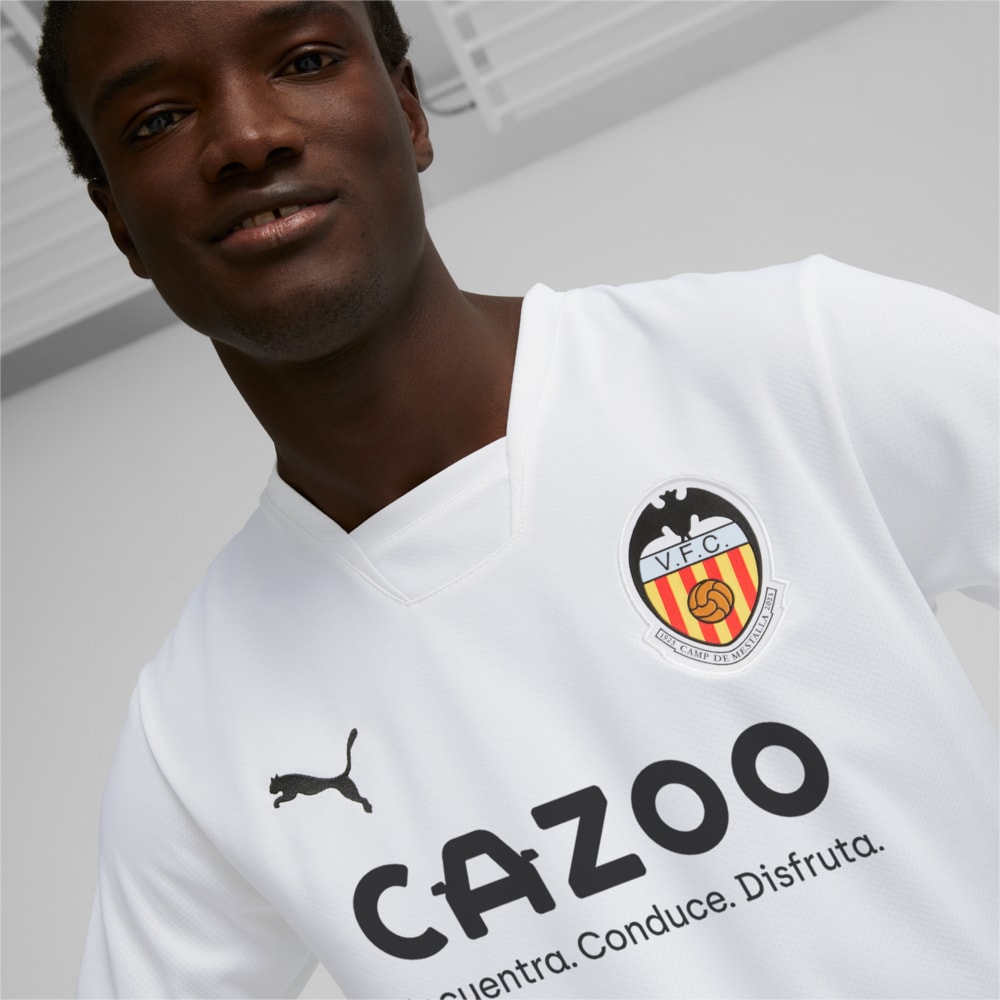 Image Puma Valencia CF Home 22/23 Replica Jersey Men #2