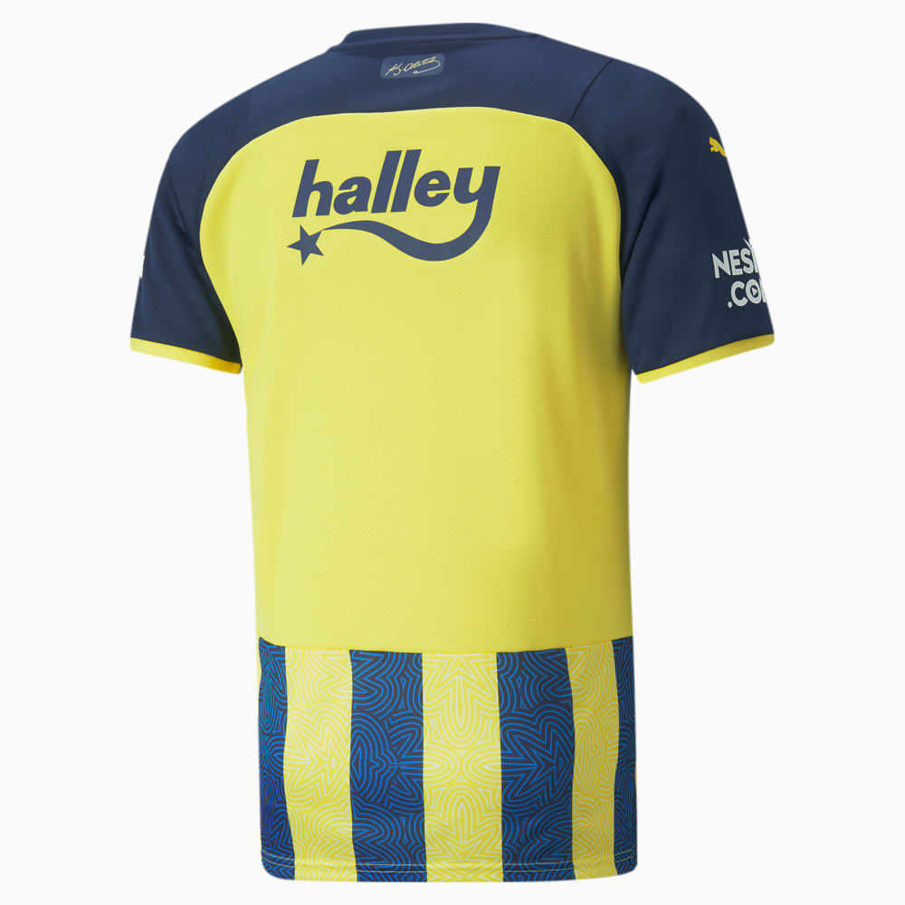 

PUMA - male - Футболка FSK Fenerbahçe Home Men' Jersey – Blazing Yellow-Medieval Blue –, Желтый