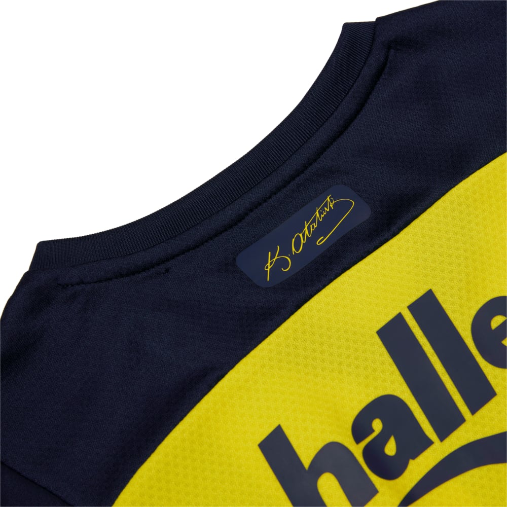 

PUMA - male - Футболка FSK Fenerbahçe Home Men's Jersey – Blazing Yellow-Medieval Blue –, Желтый