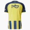 Изображение Puma Футболка FSK Fenerbahçe Home Men's Jersey #3: Blazing Yellow-Medieval Blue