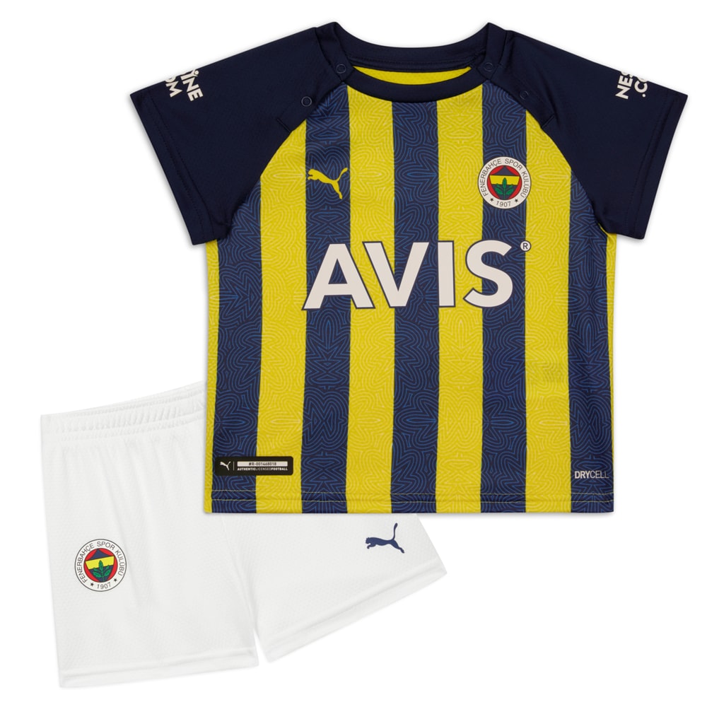Görüntü Puma Fenerbahçe SK Bebek İç Saha Forması #1