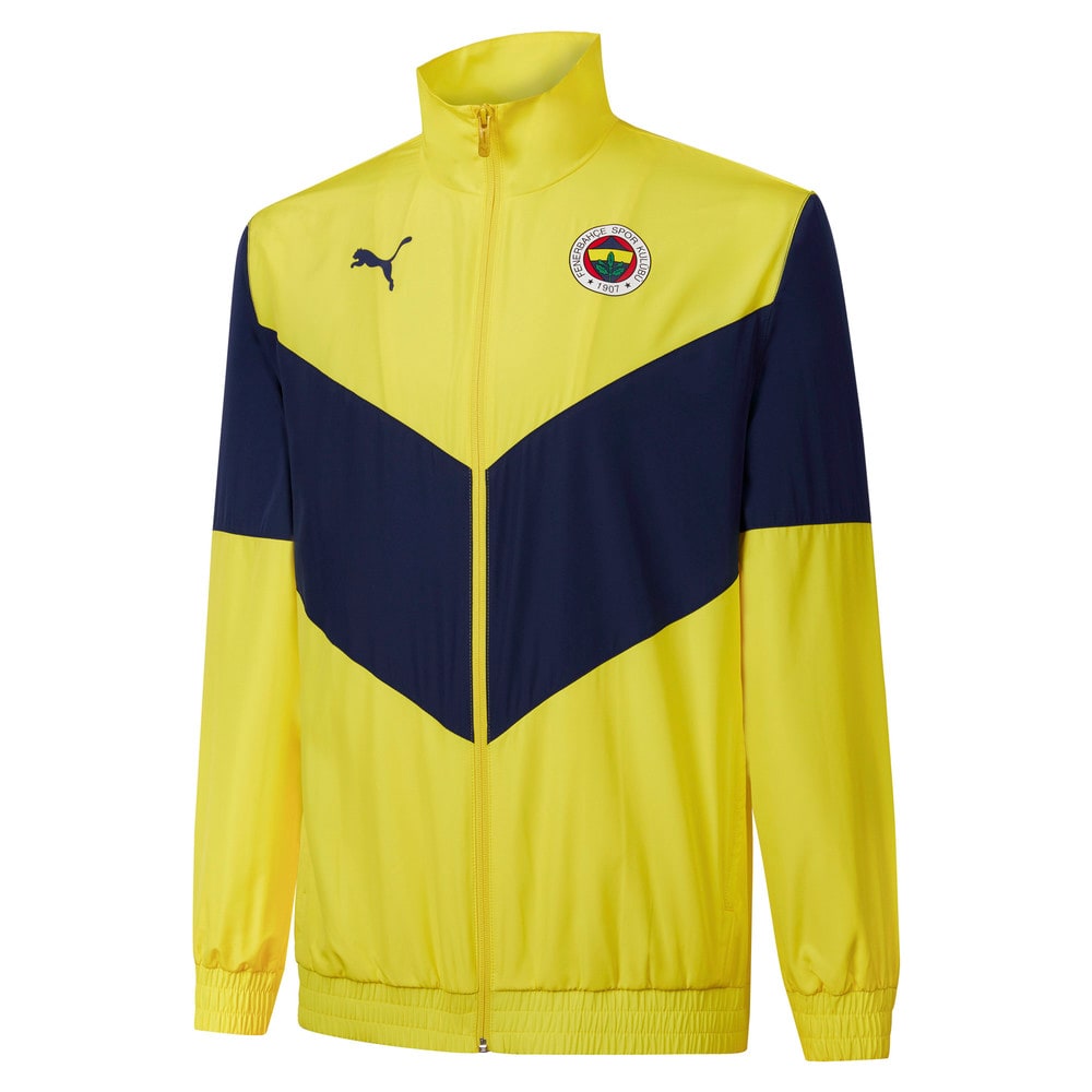 Fenerbahçe SK Takım Ceketi | Sarı | Puma - PUMA Türkiye ...