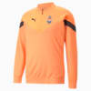 Изображение Puma Олимпийка FC Shakhtar Donetsk Football Quarter-zip Pro Training Top Men #6: Neon Citrus-Puma Black