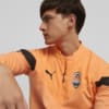 Зображення Puma Олімпійка FC Shakhtar Donetsk Football Quarter-zip Pro Training Top Men #3: Neon Citrus-Puma Black