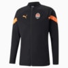 Изображение Puma Куртка FC Shakhtar Donetsk Football Training Jacket Men #6: Puma Black-Neon Citrus