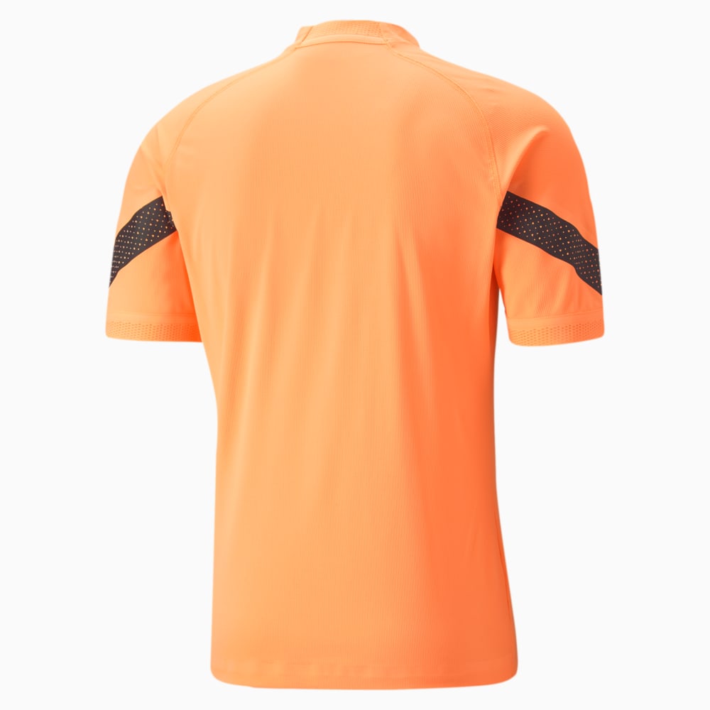 Изображение Puma Футболка FC Shakhtar Donetsk Football Pro Training Jersey Men #2: Neon Citrus-Puma Black