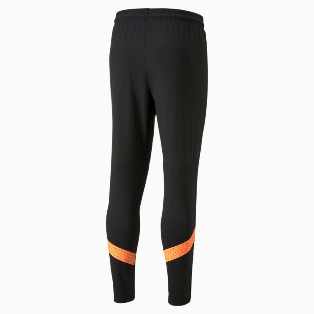 Изображение Puma Тренировочные штаны FC Shakhtar Donetsk Football Pro Training Pants Men #2: Puma Black-Neon Citrus