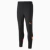 Изображение Puma Тренировочные штаны FC Shakhtar Donetsk Football Pro Training Pants Men #1: Puma Black-Neon Citrus