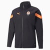 Изображение Puma Куртка FC Shakhtar Donetsk Football Rain Jacket Pro Men #7: Puma Black-Neon Citrus