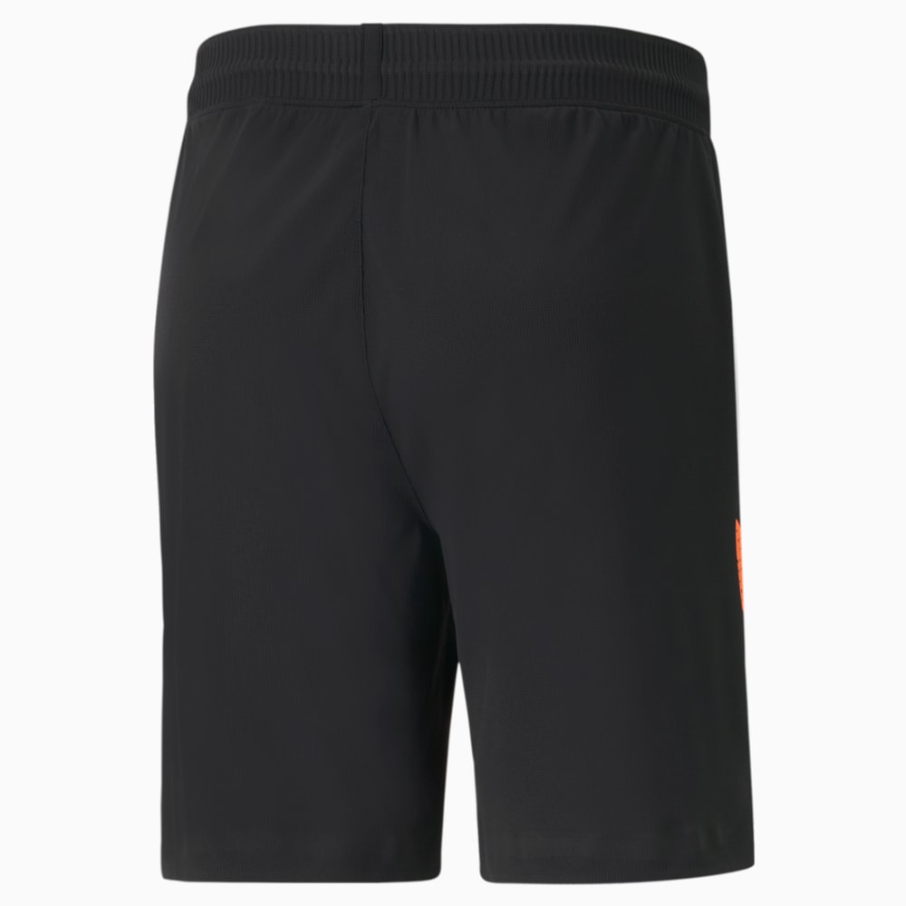 Изображение Puma Шорты FC Shakhtar Donetsk Football Pro Training Shorts Men #2: Puma Black-Neon Citrus