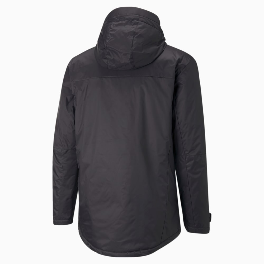 Зображення Puma Куртка FC Shakhtar Donetsk Football Winter Jacket Men #2: Puma Black-Neon Citrus
