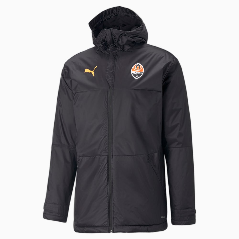Puma black winter best sale jacket
