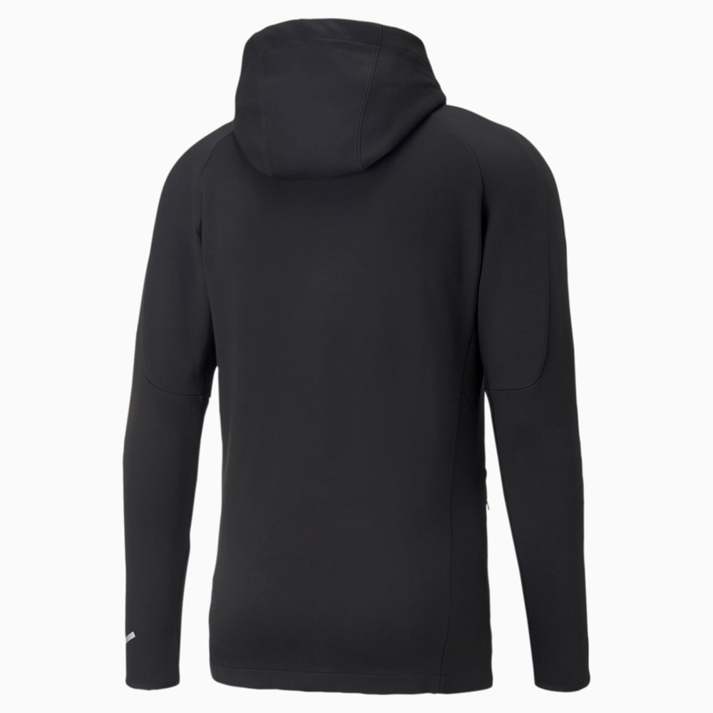 Зображення Puma Куртка FC Shakhtar Donetsk Football Casuals Hooded Jacket Men #2: Puma Black-Puma White