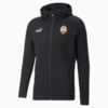 Изображение Puma Куртка FC Shakhtar Donetsk Football Casuals Hooded Jacket Men #1: Puma Black-Puma White
