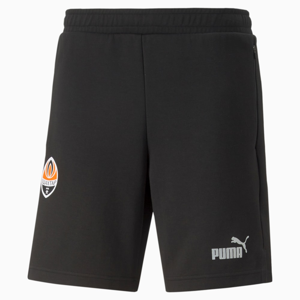 Изображение Puma Шорты FC Shakhtar Donetsk Football Casuals Shorts Men #1: Puma Black-Puma White