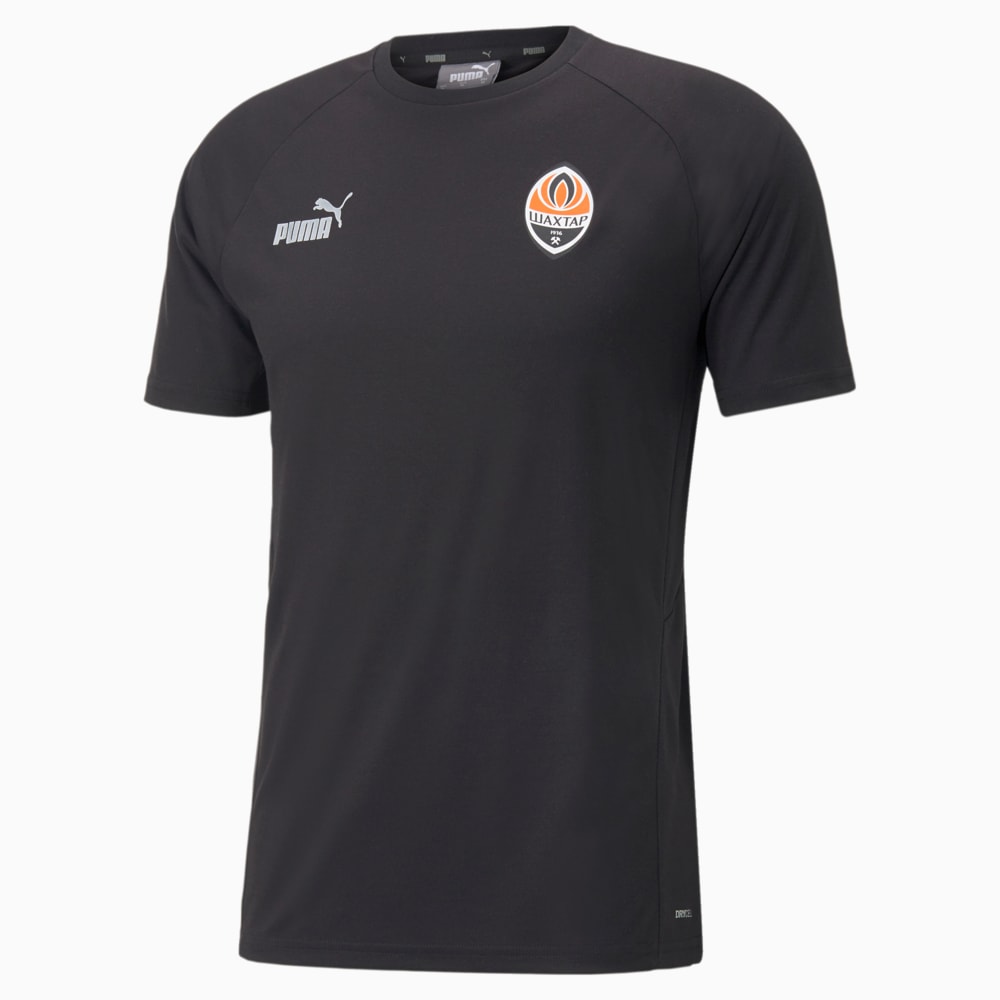 Зображення Puma Футболка FC Shakhtar Donetsk Football Casuals Tee Men #1: Puma Black-Puma White