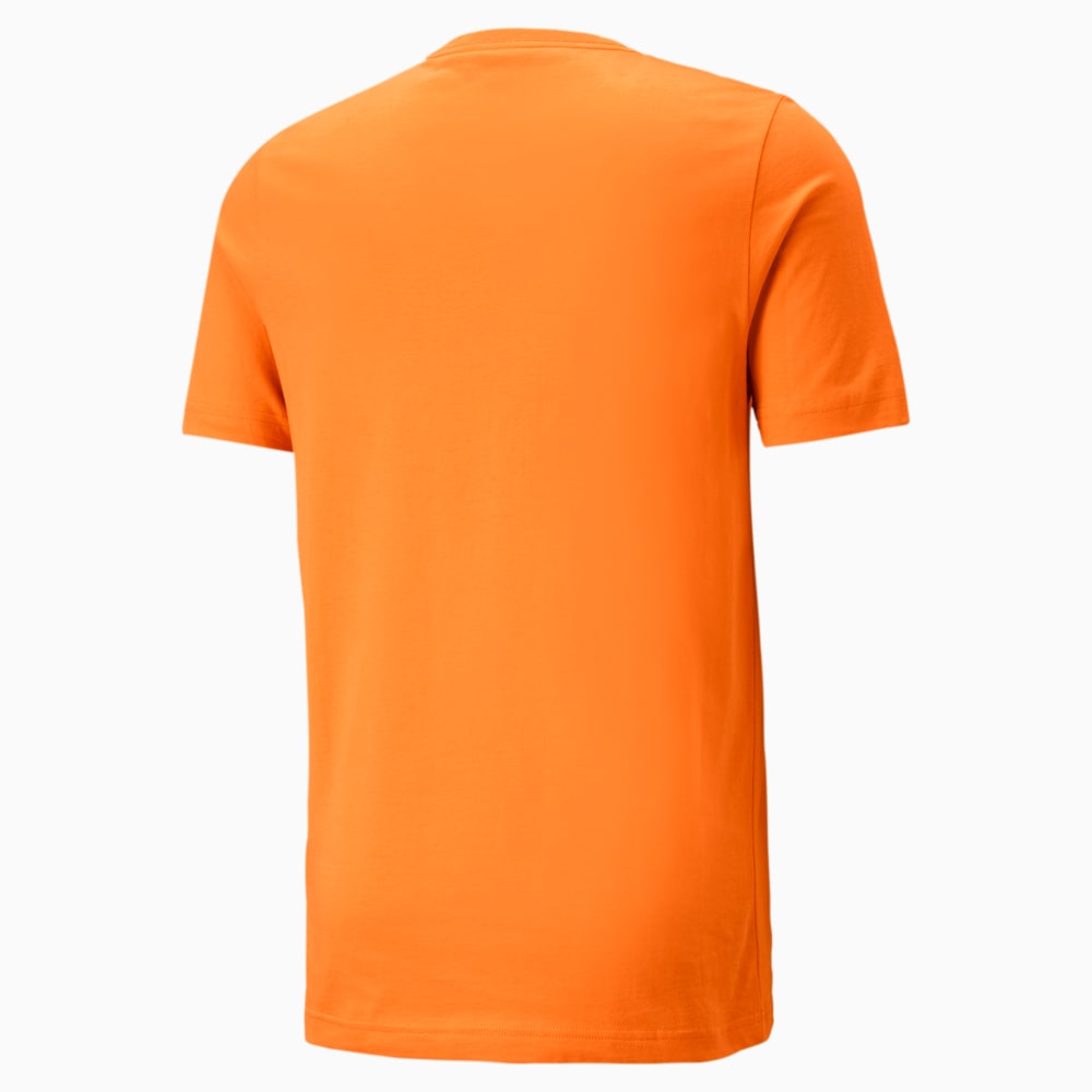 Изображение Puma Футболка FC Shakhtar Donetsk Football ftblCore Tee Men #2: GOLDEN POPPY-Puma Black