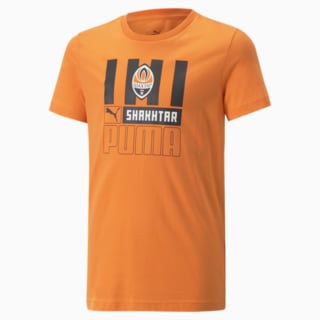 Зображення Puma Дитяча футболка FC Shakhtar Donetsk Football ftblCore Tee Youth