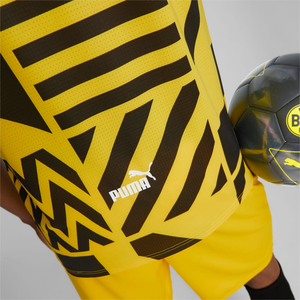 Image Puma Borussia Dortmund Football Prematch Jersey Men #2