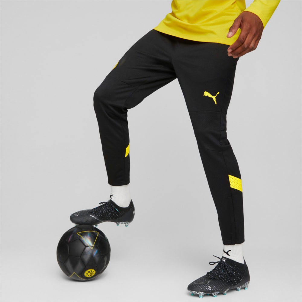 Image Puma Borussia Dortmund Football Training Pants Men #1