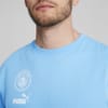 Görüntü Puma Manchester City F.C. ftblCulture Erkek Tişört #2