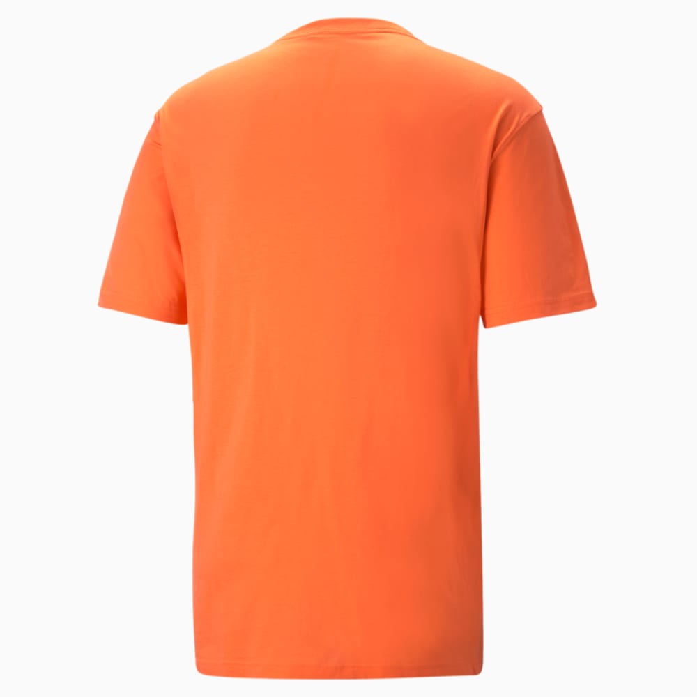 Зображення Puma Футболка FC Shakhtar Donetsk ftblCulture Tee Men #2: GOLDEN POPPY-Puma Black