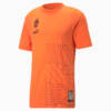 Изображение Puma Футболка FC Shakhtar Donetsk ftblCulture Tee Men #6: GOLDEN POPPY-Puma Black