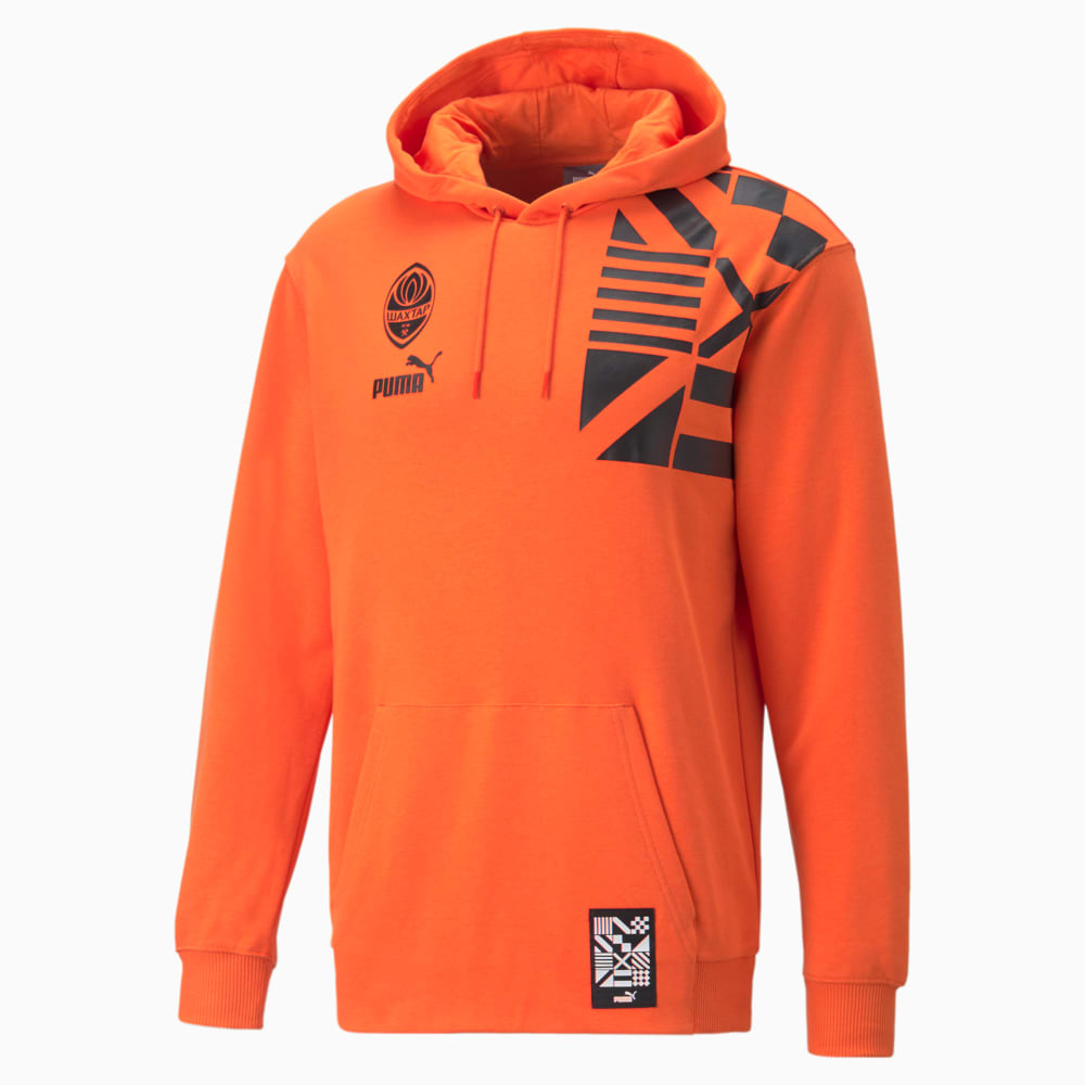 Изображение Puma Худи FC Shakhtar Donetsk ftblCulture Hoodie Men #1: GOLDEN POPPY-Puma Black