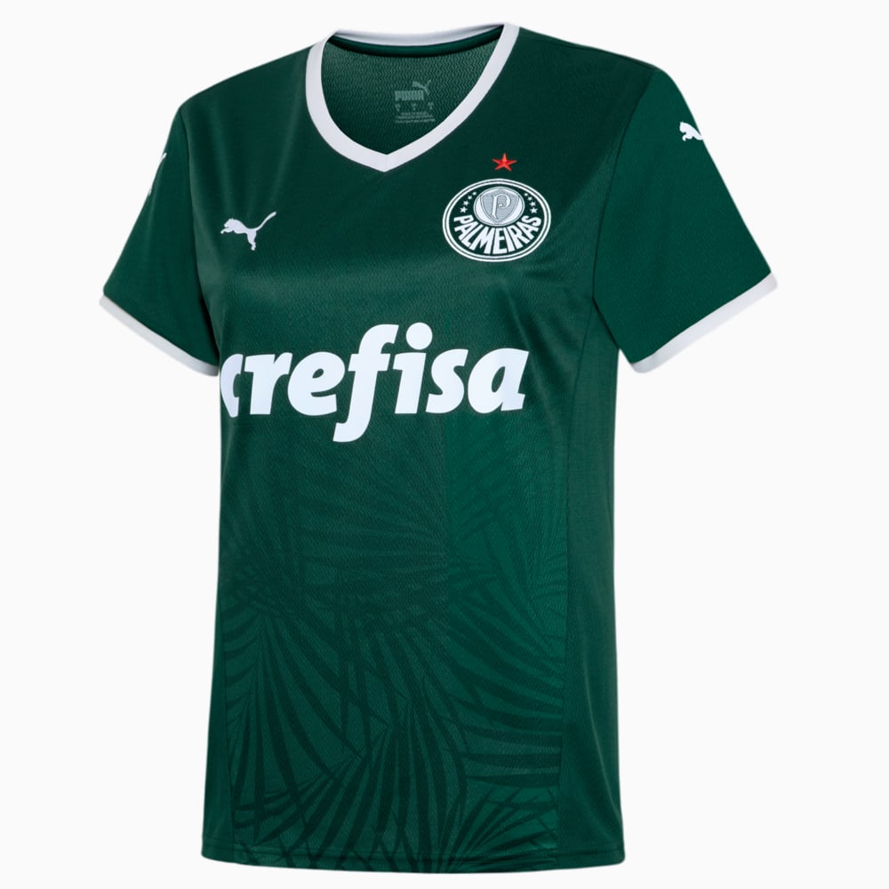 Image PUMA Camisa Palmeiras HOME 2022 Feminina #1