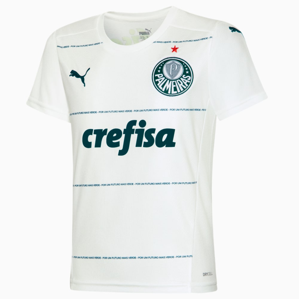 Image PUMA Camisa Palmeiras AWAY 2022 Juvenil #1