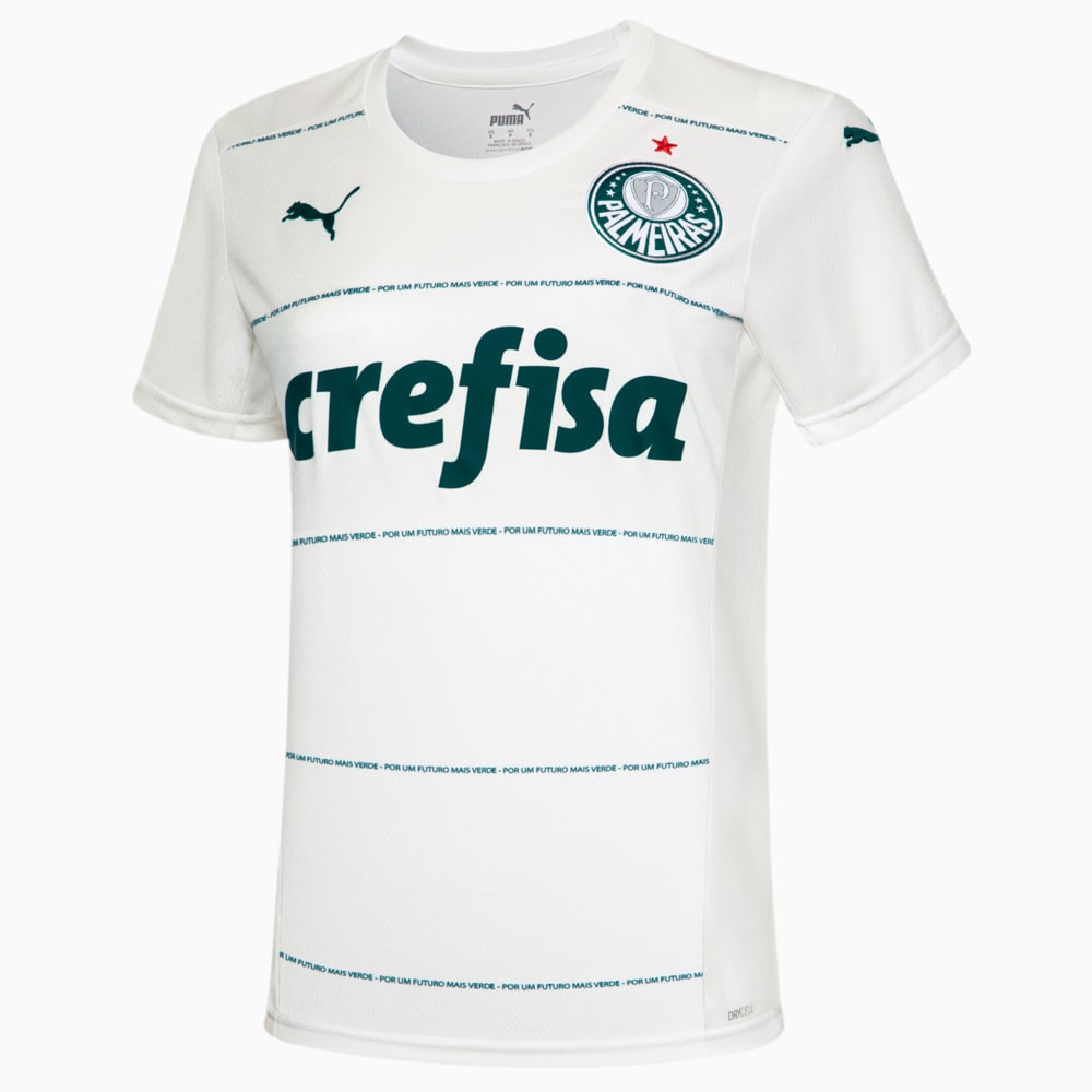 Image PUMA Camisa Palmeiras AWAY 2022 Feminina #1