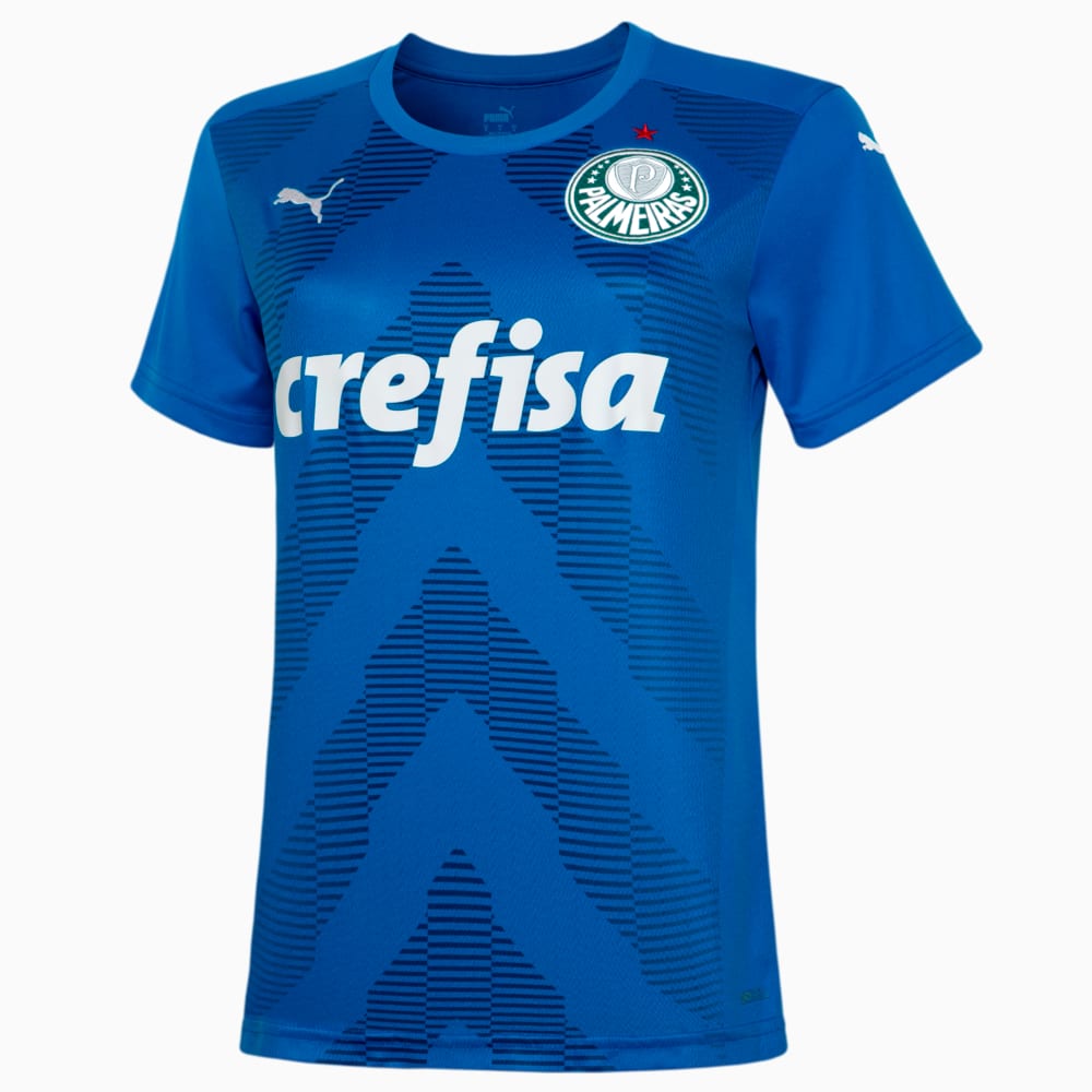 Image PUMA Camisa Palmeiras Goleiro HOME 2022 Feminina #1