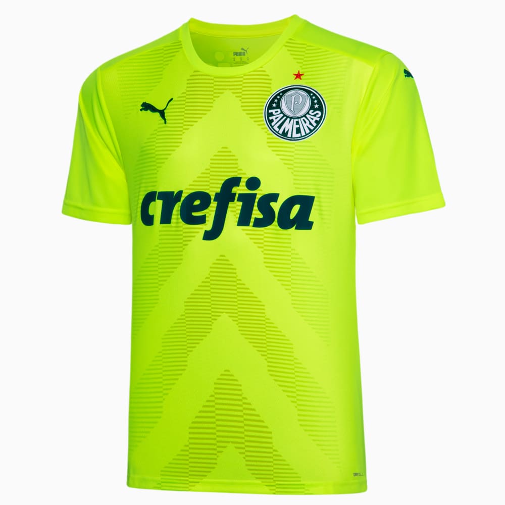 Image PUMA Camisa Palmeiras Goleiro AWAY 2022 Masculina #1