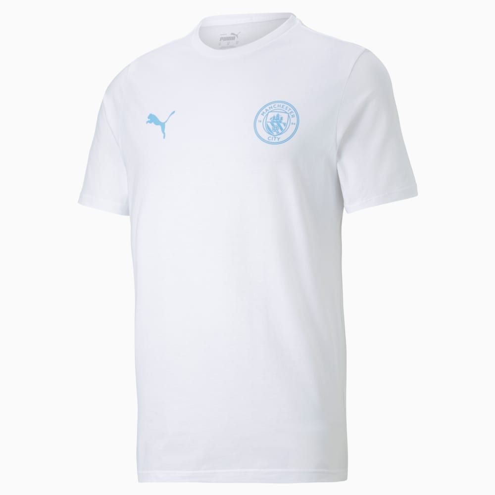 Image PUMA Camiseta Manchester City Essentials Masculina Football #1