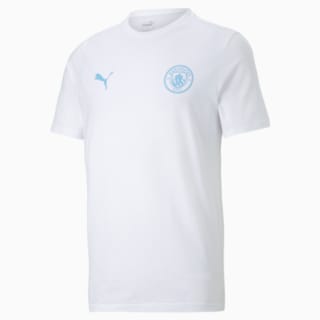 Camiseta Manchester City Essentials Masculina Football
