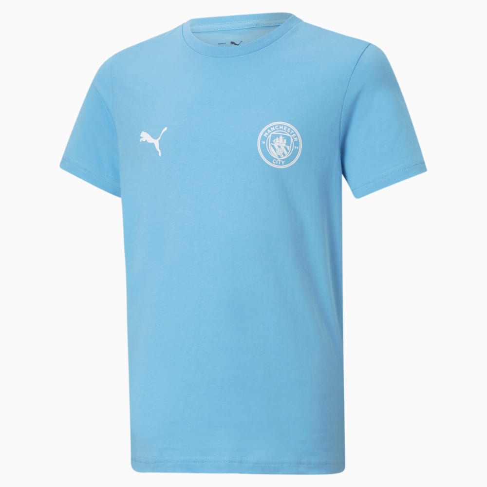 Image PUMA Camiseta Manchester City Essentials Juvenil #1