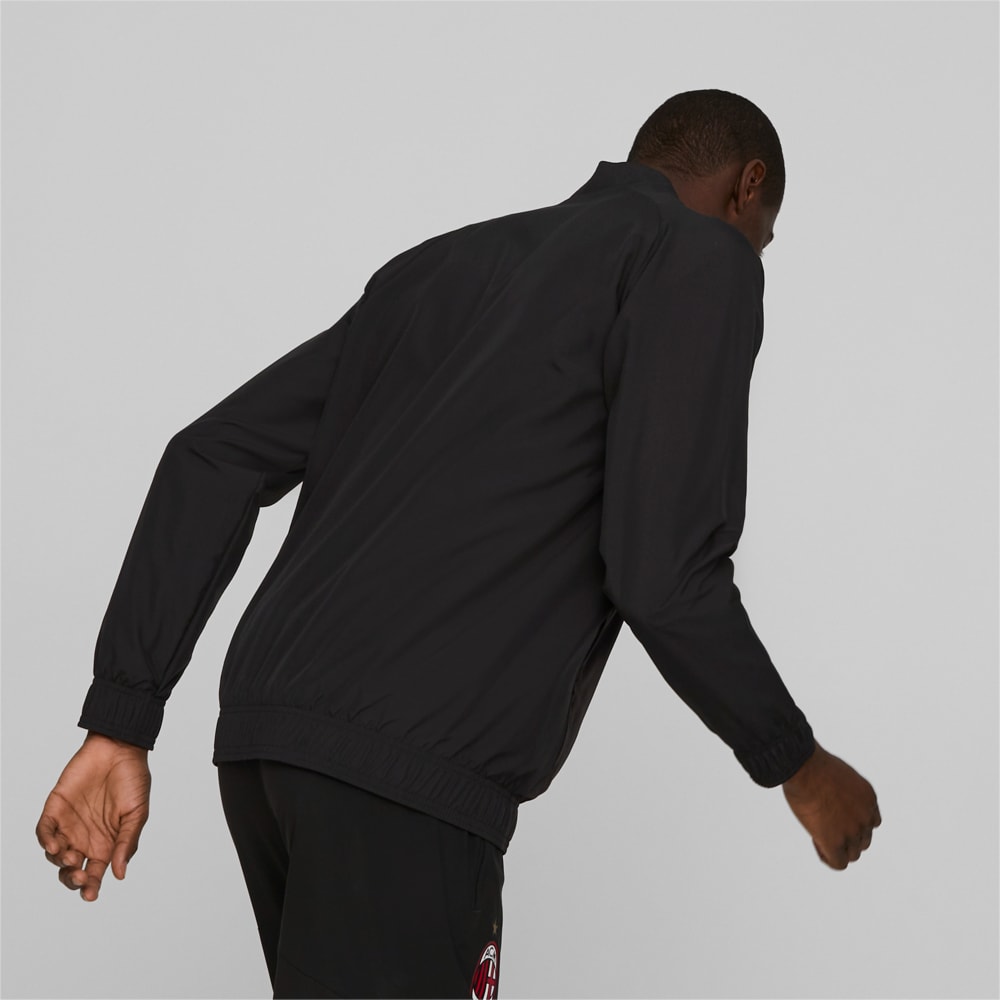 Image Puma A.C. Milan Prematch Jacket Men #2