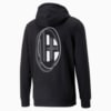 Зображення Puma Толстовка A.C. Milan ftblLegacy Hoodie Men #7: Puma Black-Tango Red