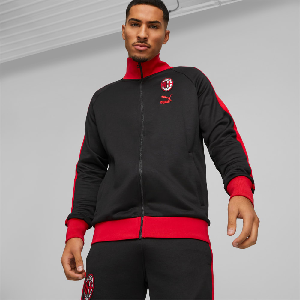 Image Puma A.C. Milan FtblHeritage T7 Track Jacket Men #1