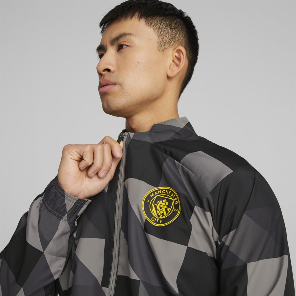 Image PUMA Manchester City F.C. Jaqueta Pré-jogo Masculina #1