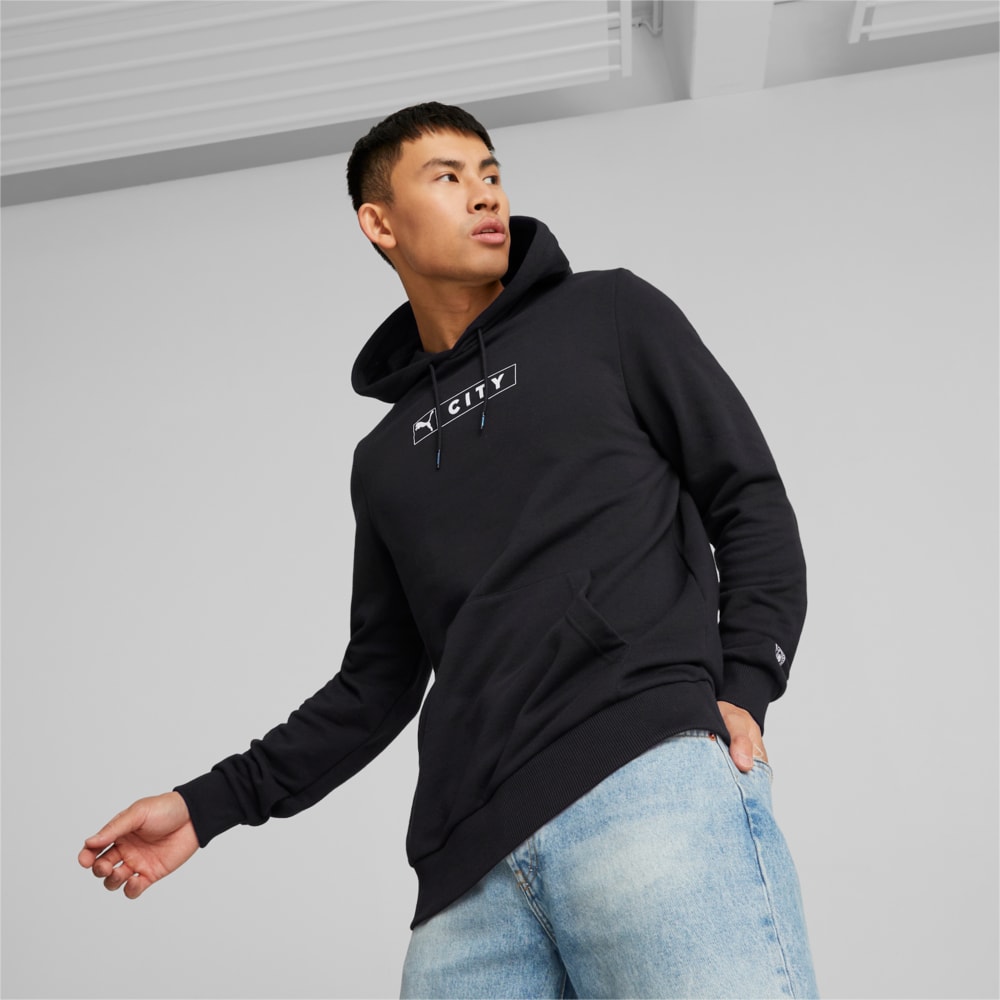 Puma baby blue hoodie shop
