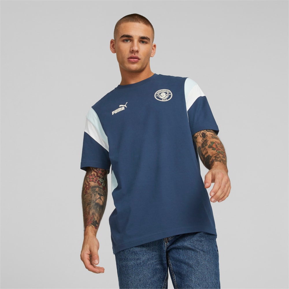 Image PUMA Camiseta Manchester City F.C. ftblArchive Masculina #1