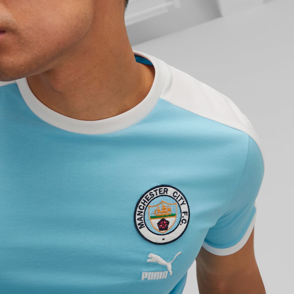 Image PUMA Camiseta Manchester City F.C. ftblHeritage T7 Masculina #2