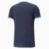 Изображение Puma Футболка Manchester City F.C. ftblHeritage T7 Tee Men #7: PUMA Navy-Team Light Blue