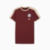 Изображение Puma Футболка Manchester City F.C. ftblHeritage T7 Tee Men #6: Aubergine-Granola