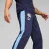 Изображение Puma Штаны Manchester City F.C. ftblHeritage T7 Track Pants Men #4: PUMA Navy-Team Light Blue