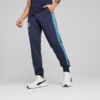 Изображение Puma Штаны Manchester City F.C. ftblHeritage T7 Track Pants Men #5: PUMA Navy-Team Light Blue