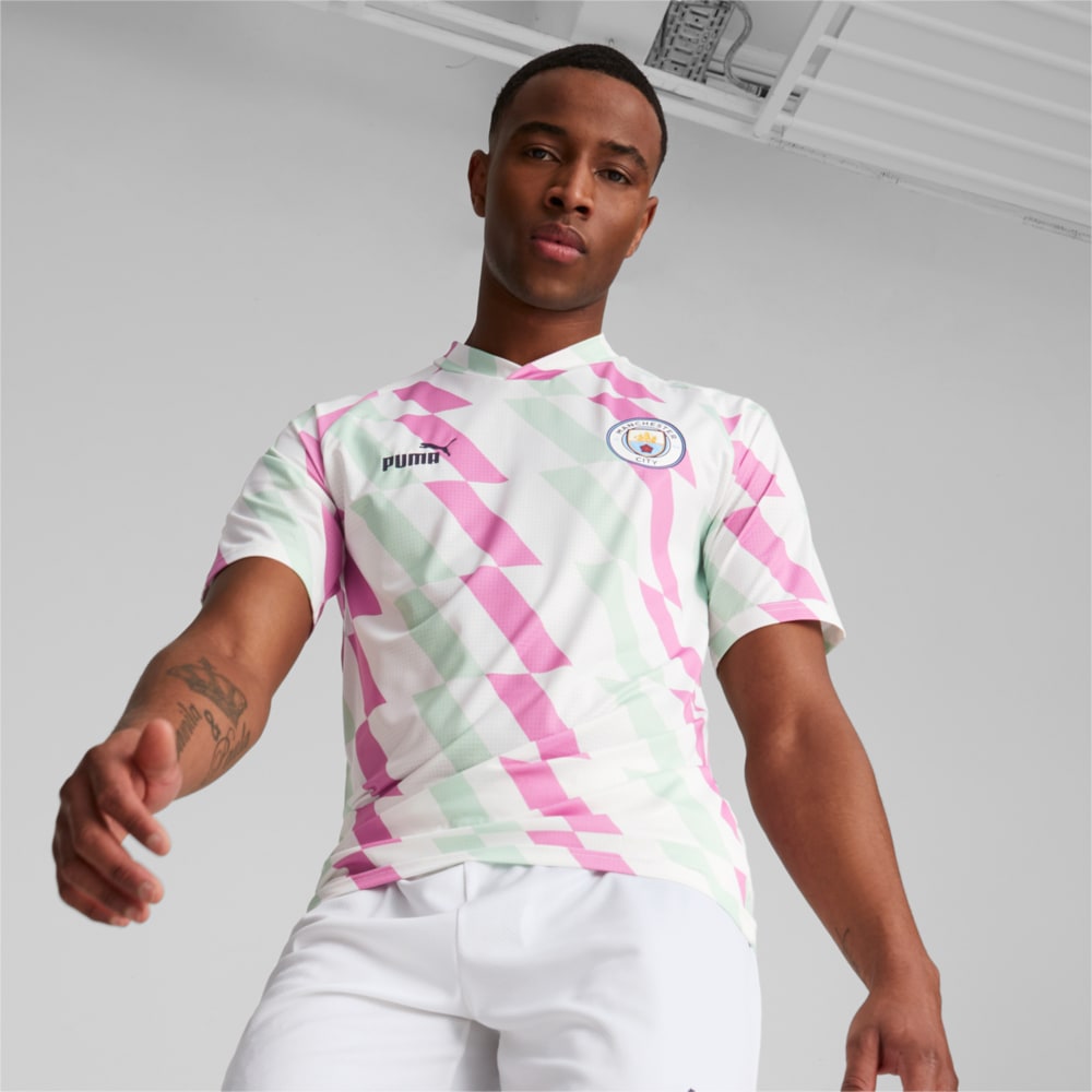 Image Puma Manchester City Prematch Jersey Men #1