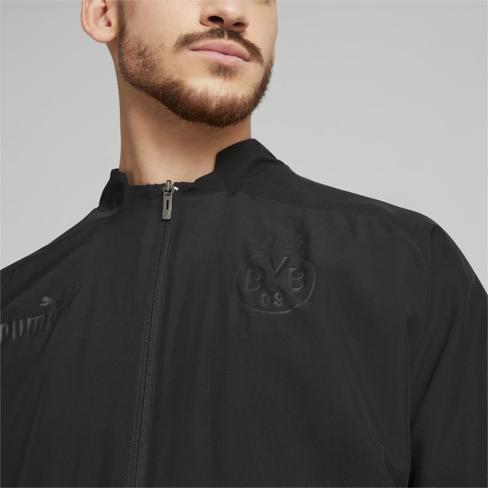 Image Puma Borussia Dortmund Prematch Jacket Men #2